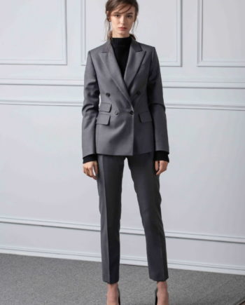 Women s Pant Suit Custom Made to Measure Clothing Online Lady Bespoke