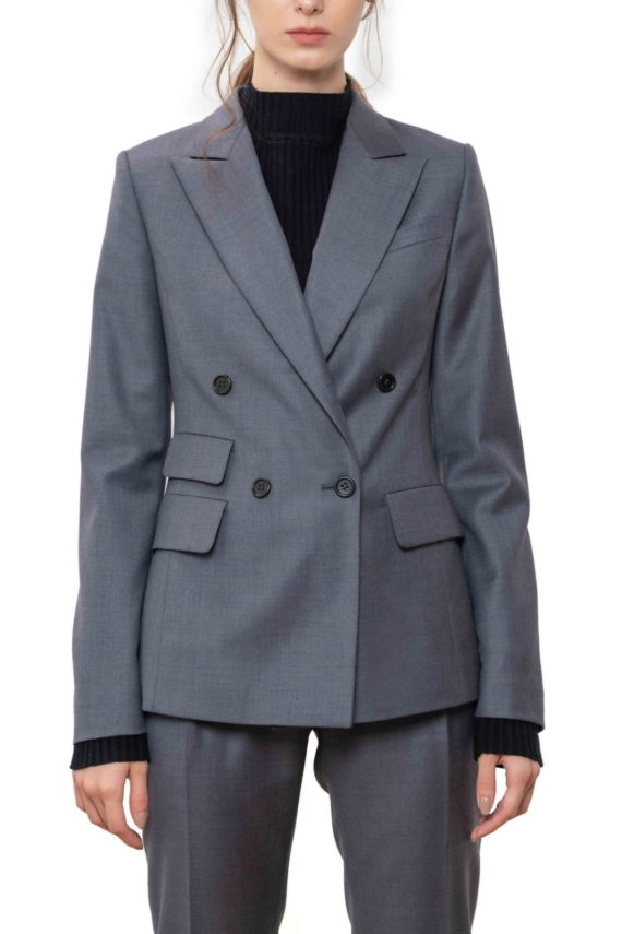 Lady Marissa Custom Super 120s Wool Pant Suit