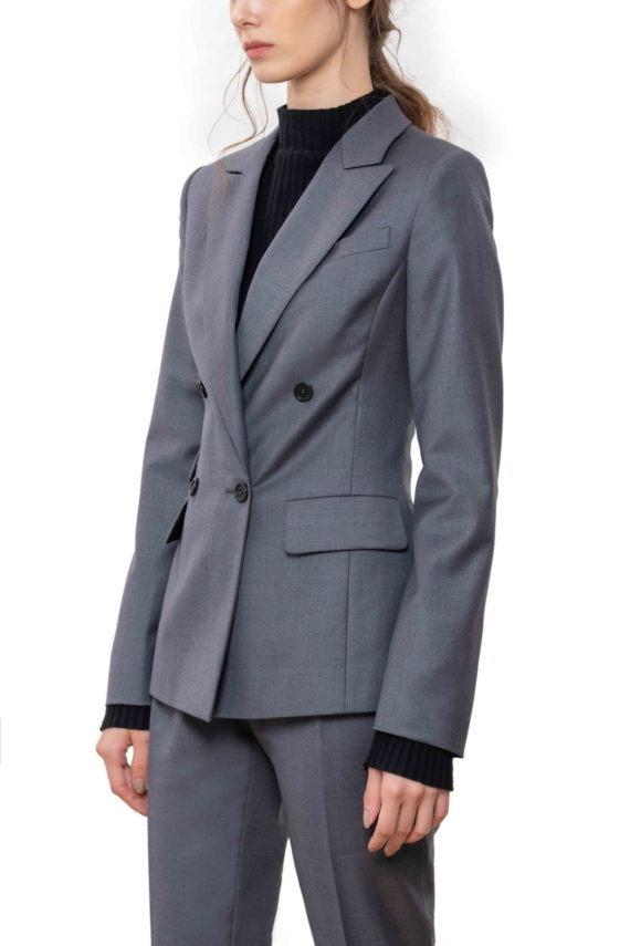 Lady Marissa Custom Super 120s Wool Pant Suit