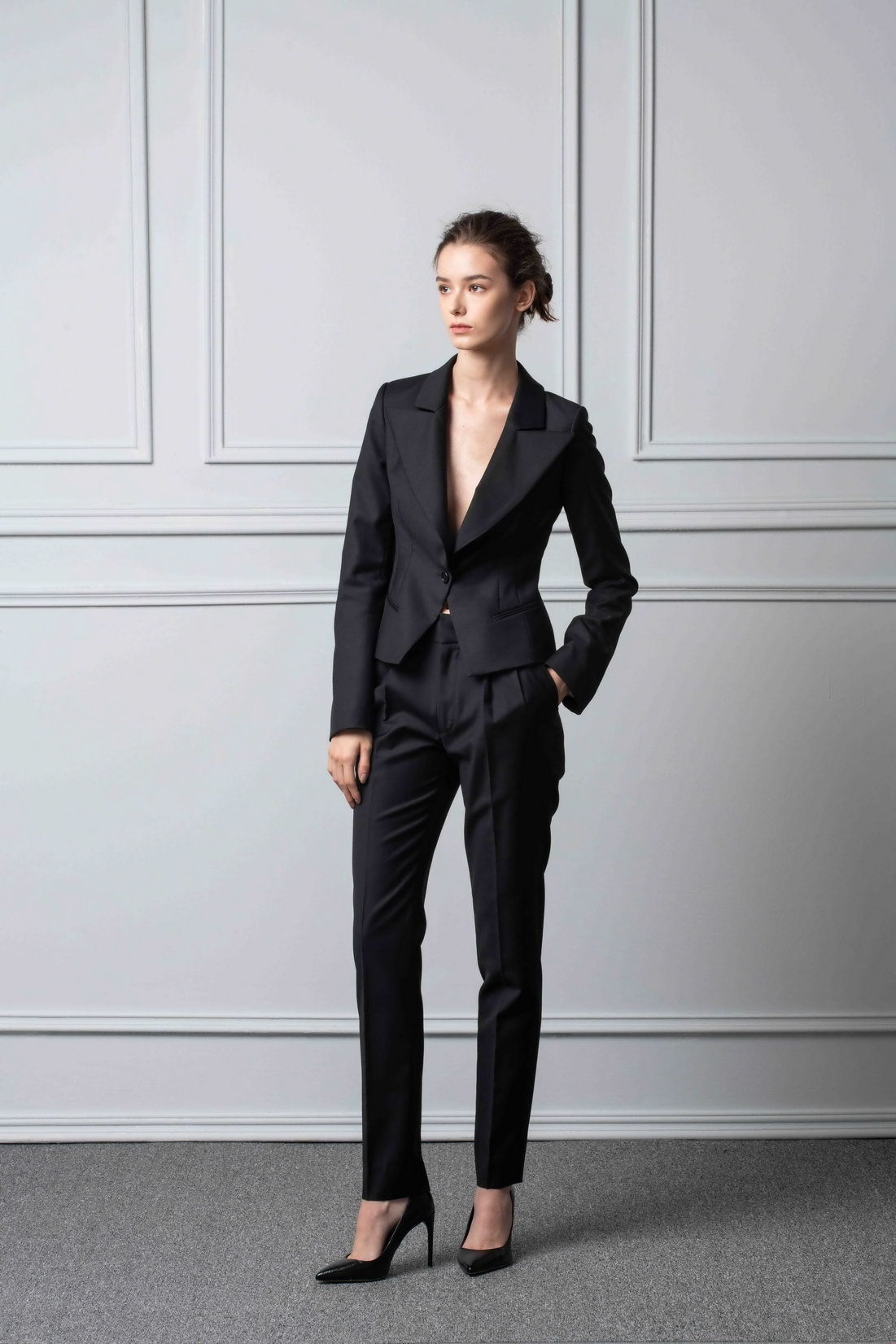 Women's Pant Suit, Custom Made-to-Measure Clothing Online