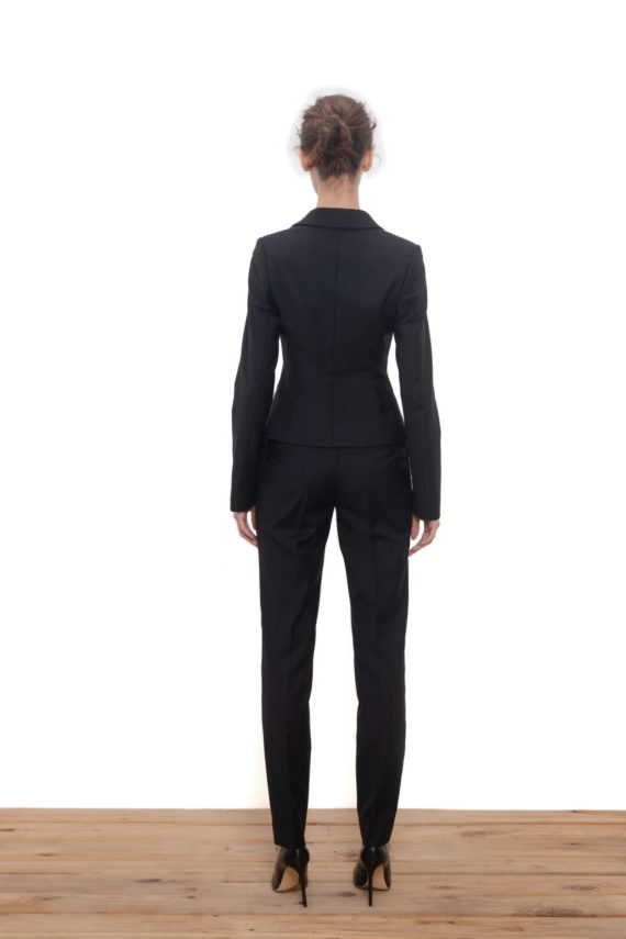 Lady Emma Custom Super 120s Wool Pant Suit