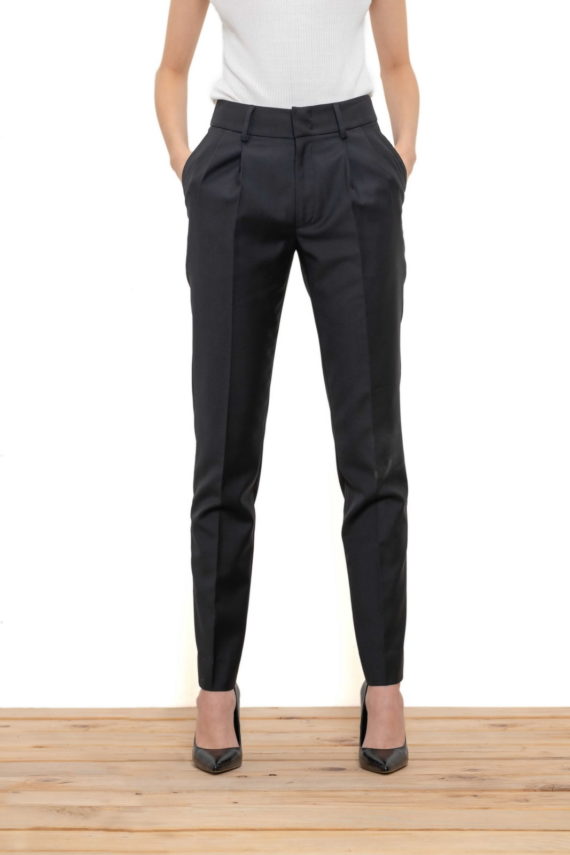 Lady Emma Custom Super 120s Wool Pant Suit