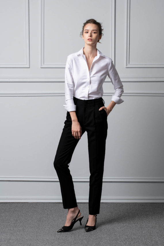 Lady Frida Custom Cotton Oxford Shirt