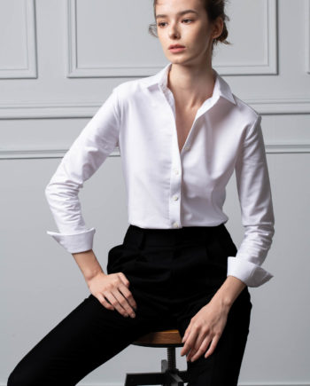 Lady Frida Custom Cotton Oxford Shirt