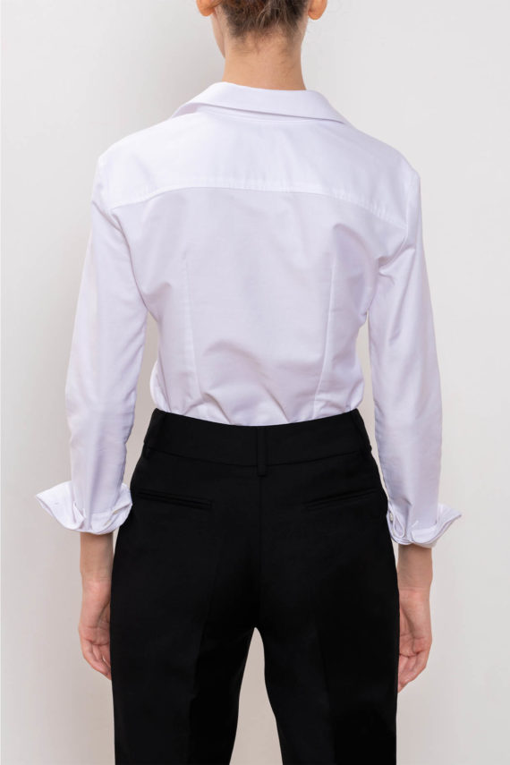 Lady Frida Custom Cotton Oxford Shirt