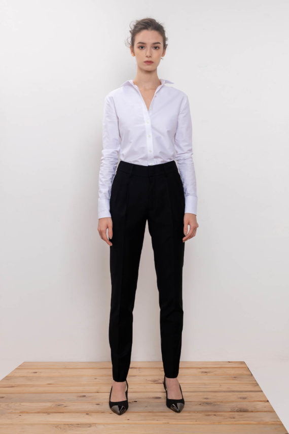 Lady Frida Custom Cotton Oxford Shirt
