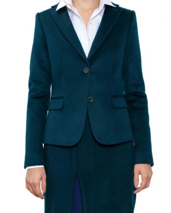 Lady J. Custom Wool-Cashmere Jacket