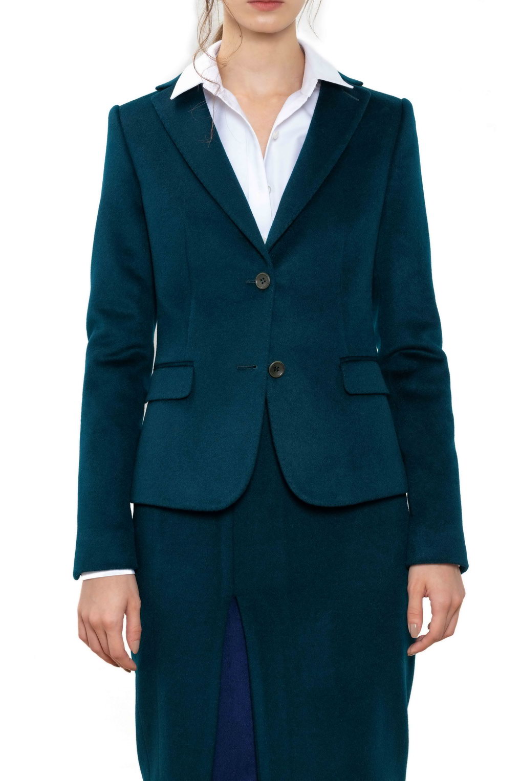 Ladies wool deals blazer jackets