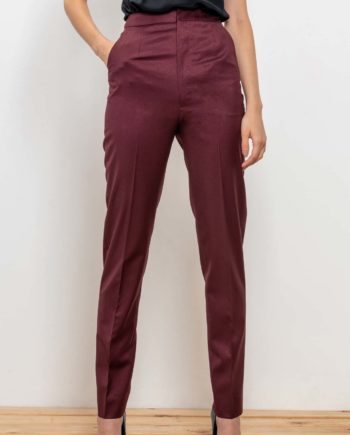 Lady IDGAF Custom Wool-Blend Pants