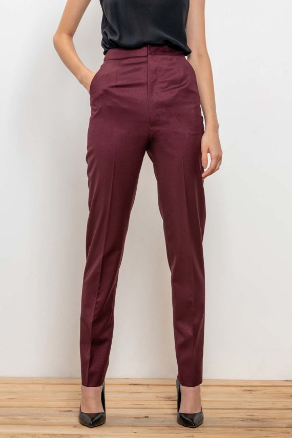 Lady IDGAF Custom Wool-Blend Pant Suit