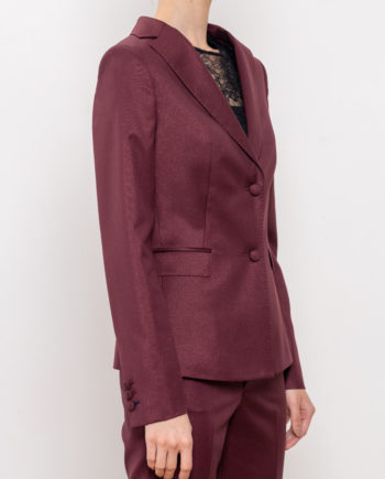 Lady IDGAF Custom Wool-Blend Jacket