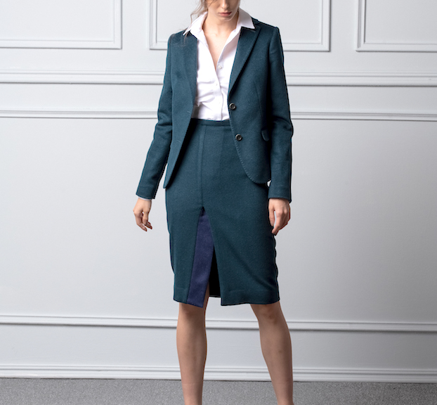 Custom made women's suits online cheap